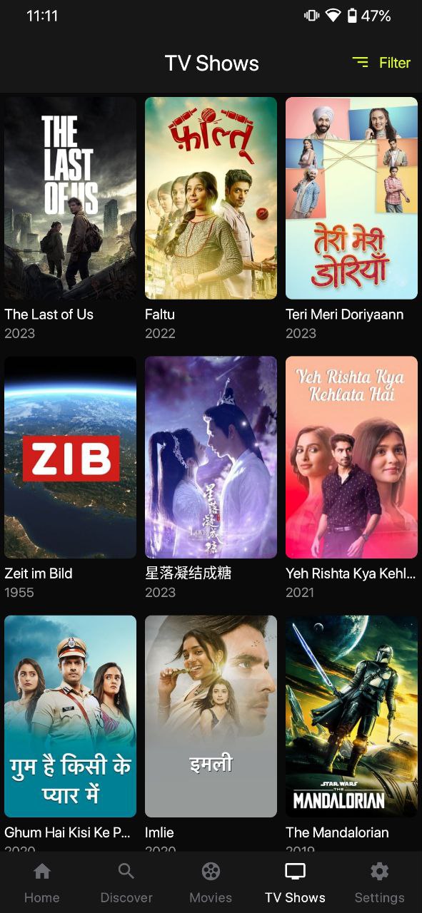 MediaFlix HD - Movies & TV Shows App